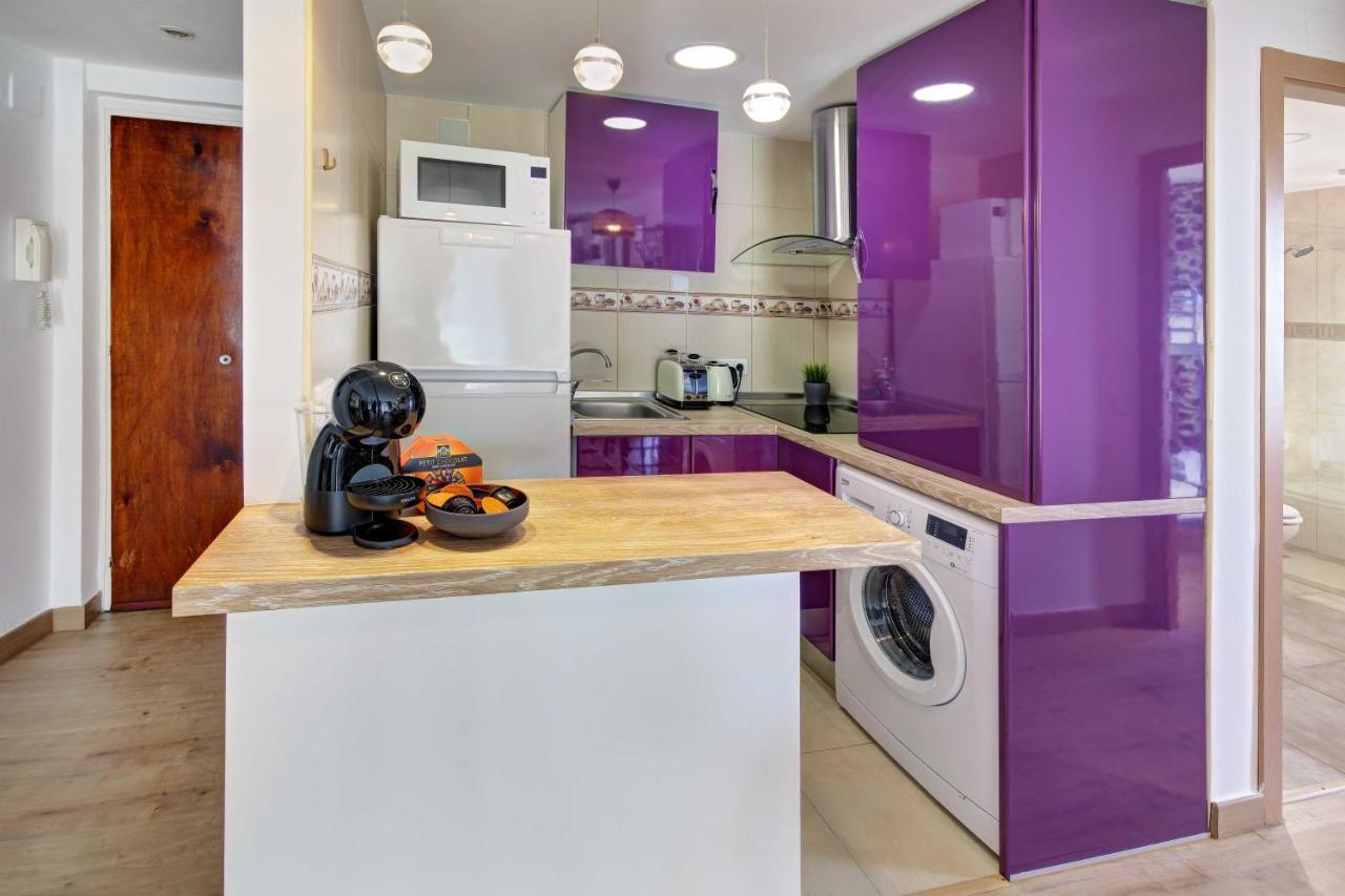 Apartamento Mariola Lloret de Mar Bagian luar foto