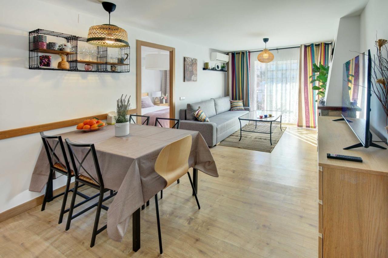 Apartamento Mariola Lloret de Mar Bagian luar foto