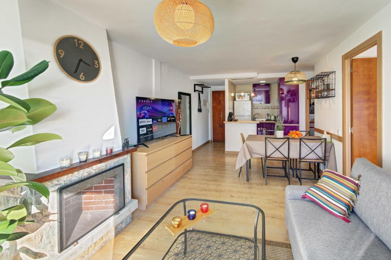 Apartamento Mariola Lloret de Mar Bagian luar foto